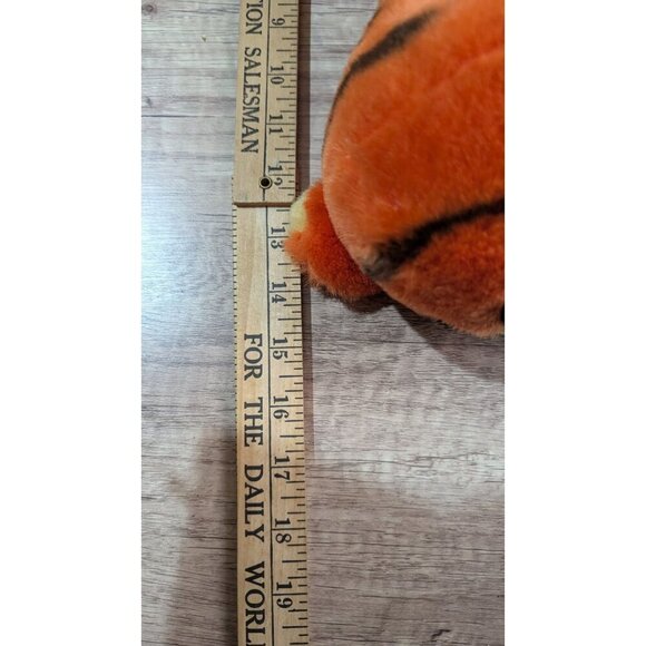 Walt Disney World Tigger Plush Stuffed Animal 14" Orange & Yellow Toy - Picture 6 of 7